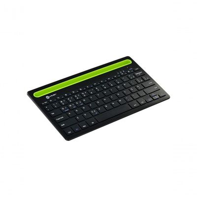 Teclado Sem Fio Bluetooth Dynamic Smart Abnt Com Suporte
