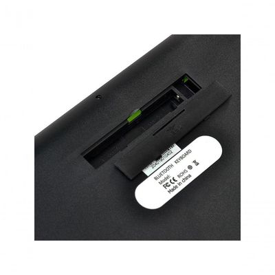 Teclado Sem Fio Bluetooth Dynamic Smart Abnt Com Suporte