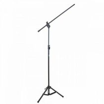 Pedestal Para Microfone Ou Banner Girafa Tpa Preto Ask