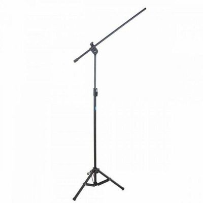 Pedestal Para Microfone Ou Banner Girafa Tpa Preto Ask