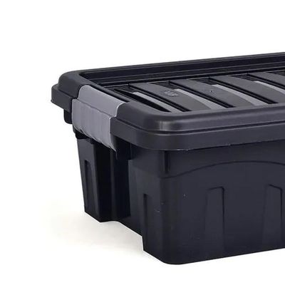 Caixa Organizadora Mudanca Rodinhas 31 Litros Maleta Grande Carrinho Container Empilhavel Multiuso Porta Alimentos Brinq