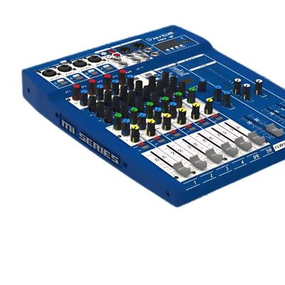 Mixer Analogico Soundcraft Mi-8 8 Canais Bluetooth E Usb