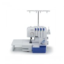 Máquina De Costura Overlock Doméstica 1300ppm 2 Agulhas