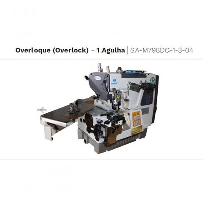 Overloque Direc Drive Sa798-Sansei-220V -12 M Garantia 220V