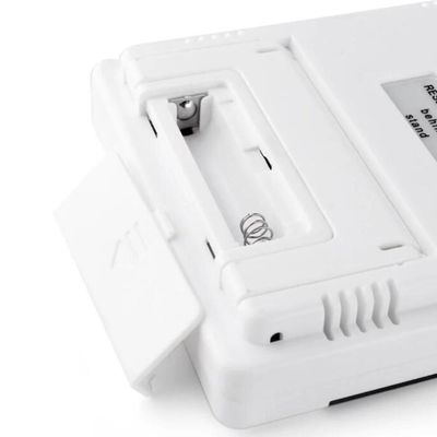 Termometro Digital Relogio Medidor Temperatura Umidade Termo Higrometro Despertador