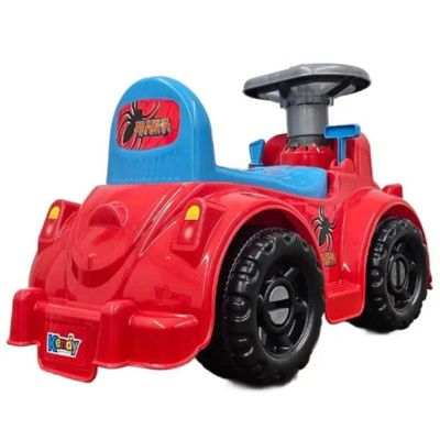 Carrinho Andador Educativo Didático Com Encaixe De Formas E Buzina Real Infantil Criança