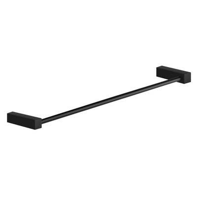 Kit Acessórios Para Banheiro Preto Fosco 5 Peças Grego Metal 2070tr
