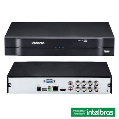 Dvr Intelbras Mhdx Multi Hd 8 Canais