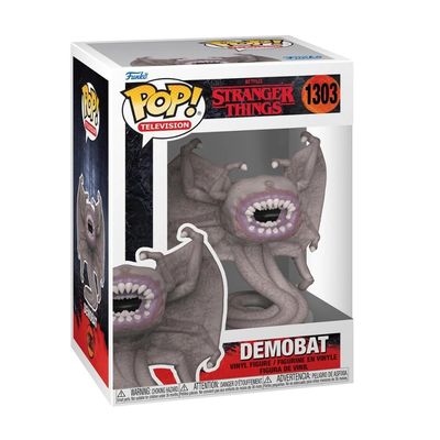 Funko Pop Stranger Things 4 1303 Demobat