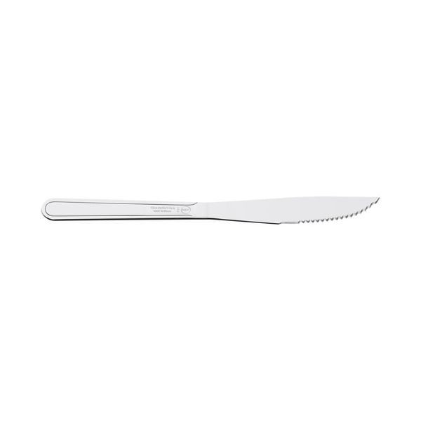 Kit 3 Faca para Churrasco Inox Buzios 4"