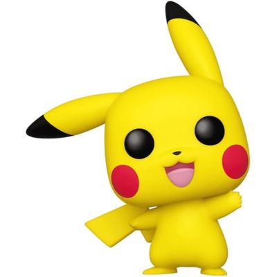 Boneco Funko Pop Pokémon Pikachu - Candide
