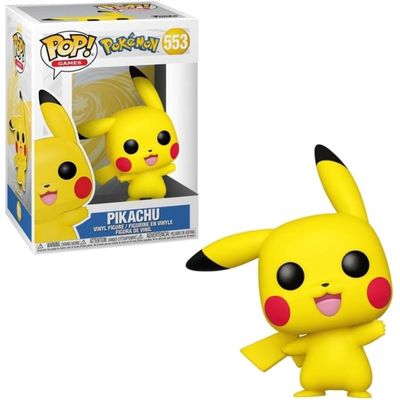 Boneco Funko Pop Pokémon Pikachu - Candide