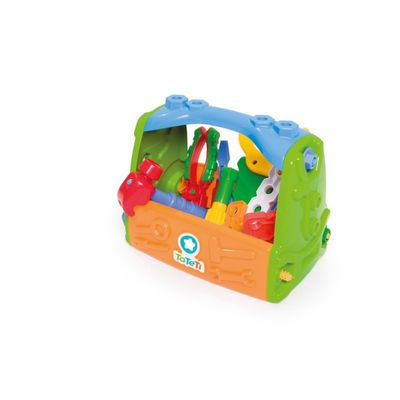Brinquedo Infantil Caixa De Ferramentas 18 Peças - Tateti 453