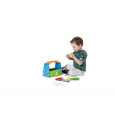 Brinquedo Infantil Caixa De Ferramentas 18 Peças - Tateti 453