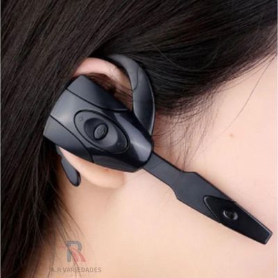 Fone Ex01 Bluetooth Elegante Ouvido Sem Fio Controlavel