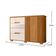 Comoda Texas 4 Gavetas Sapateira Freijo-off White - Moval