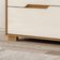 Comoda Texas 4 Gavetas Sapateira Freijo-off White - Moval