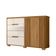 Comoda Texas 4 Gavetas Sapateira Freijo-off White - Moval