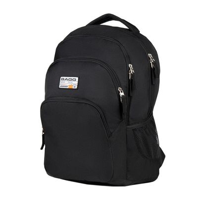 Mochila Masculina Casual Nomad Preta U / Preto