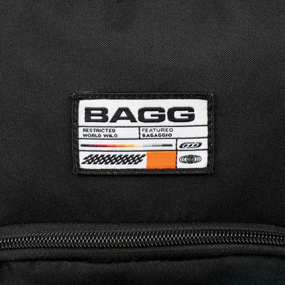 Mochila Masculina Casual Nomad Preta U / Preto
