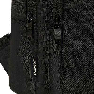 Mochila Transversal Masculina Pequena BG Net U / Preto