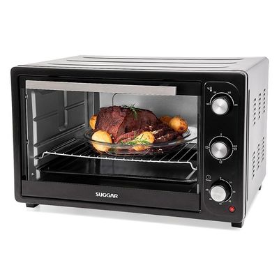 Forno Elétrico Suggar Fe5011 Com 50 Litros Preto