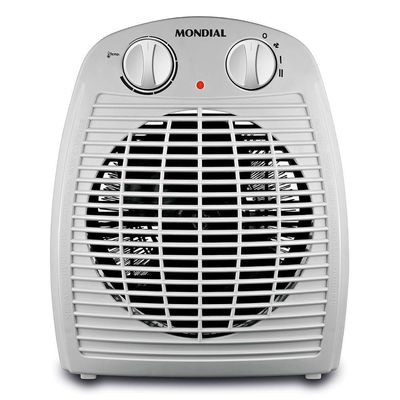 Aquecedor De Ar Mondial A-08 Aquecedor A Ar-220v-cinza 220V