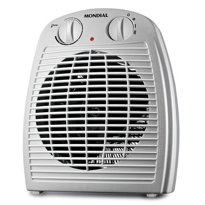Aquecedor De Ar Mondial A-08 Aquecedor A Ar-220v-cinza 220V