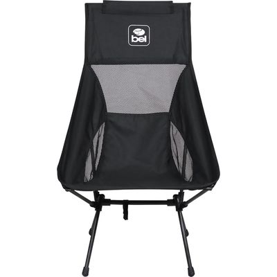 Cadeira Ultra Light Portátil Chill Preta Bel Único / Preta