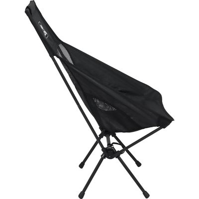 Cadeira Ultra Light Portátil Chill Preta Bel Único / Preta
