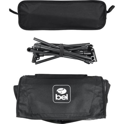 Cadeira Ultra Light Portátil Chill Preta Bel Único / Preta