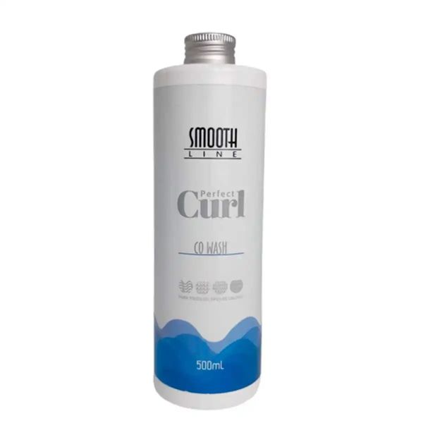 Condicionador Co-Wash Smooth Line 500Ml