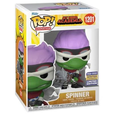 Funko Pop My Hero Academia 1201 Spinner CCXP 2022