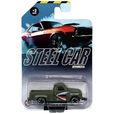 Mini Veículos Die Cast Garagem S.A. - Esportivo Azul e Branco