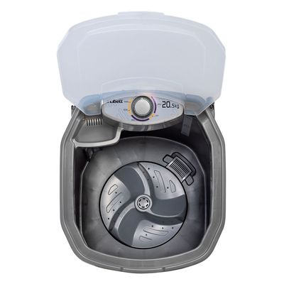 Lavadora Semi Automática 20,5KG Libell Prata / 110v