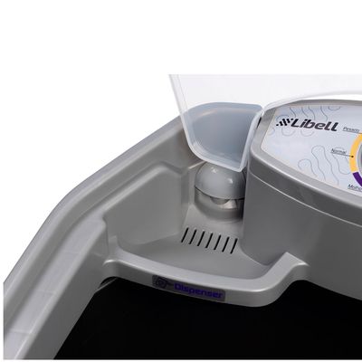 Lavadora Semi Automática 20,5KG Libell Prata / 110v