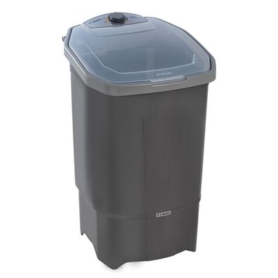Lavadora Semi Automática 20,5KG Libell Prata / 110v