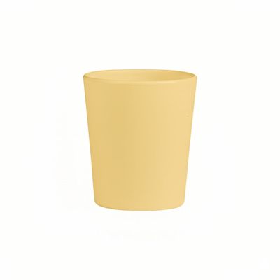 Copo Fresc Redondo 200ml Amarelo em Polipropileno