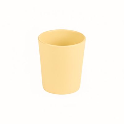 Copo Fresc Redondo 200ml Amarelo em Polipropileno