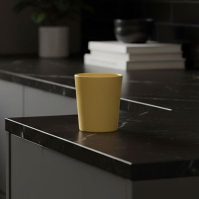 Copo Fresc Redondo 200ml Amarelo em Polipropileno