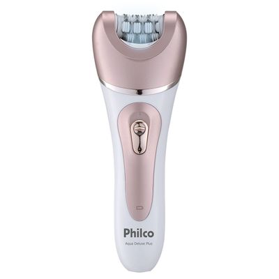Depilador Philco Aqua Deluxe Plus PDP02R Bivolt