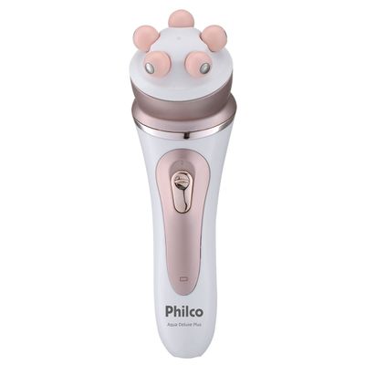 Depilador Philco Aqua Deluxe Plus PDP02R Bivolt