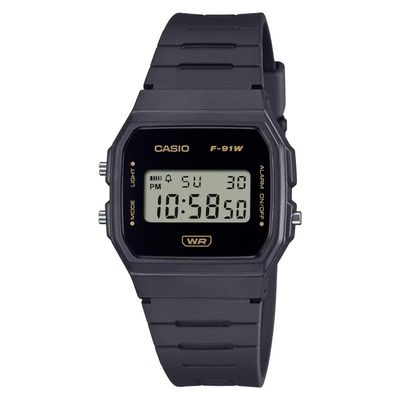 Relógio Casio Masculino Ref: F-91wb-8adf Vintage Digital Cinza
