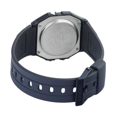 Relógio Casio Masculino Ref: F-91wb-8adf Vintage Digital Cinza
