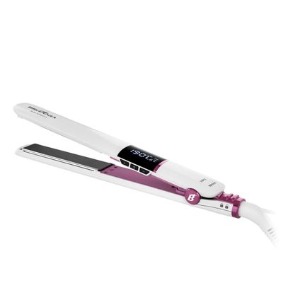 Prancha de Cabelo Britânia Bella BPRE01A Branca Bivolt Bivolt