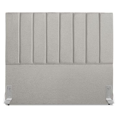 Cabeceira Casal 140 Cm Com Frame Dalia Linho Cinza Artte Cinza