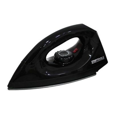 Ferro De Passar à Seco Soft Preto Base Cerâmica 1000w 220V