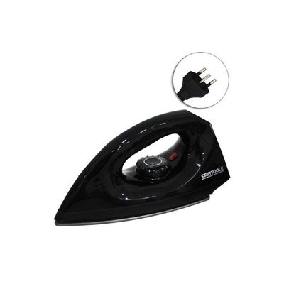 Ferro De Passar à Seco Soft Preto Base Cerâmica 1000w 220V