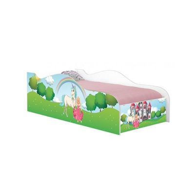 Mini Cama Fun Princesa Encantada Infantil Com Colchão