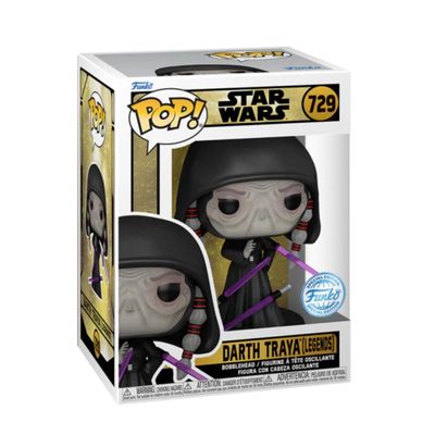 Funko Pop Star Wars 729 Darth Traya Legends Special Edition